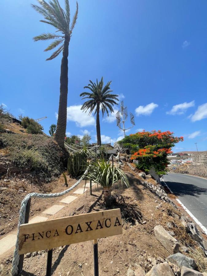 Finca Oaxaca - Casa Iguana Agaete  Buitenkant foto